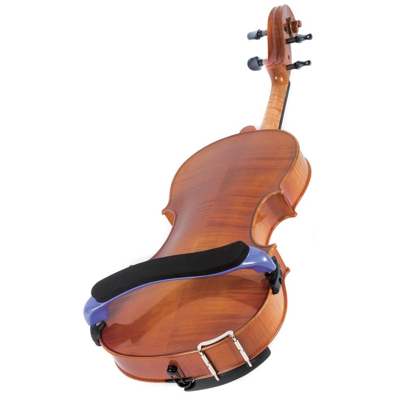 Everest ESVAPU ES Series 15"-16.5" Viola Adjustable Shoulder Rest - Purple - Image 2